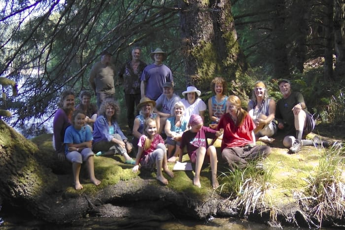 Artist's Journey group photo