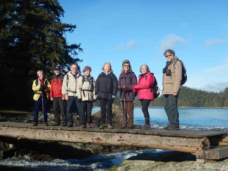 Quadra Outdoors Club Visits the Children’s Forest
