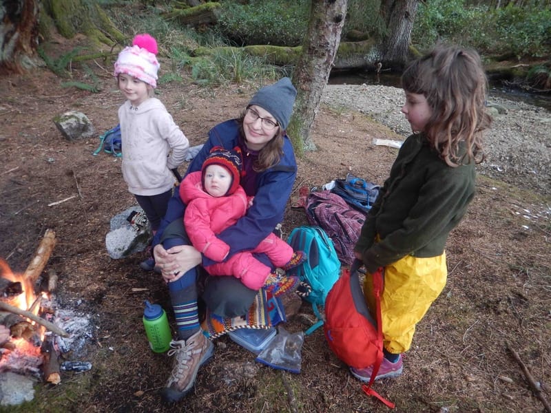 March Nature Study Day; a study in detritus!