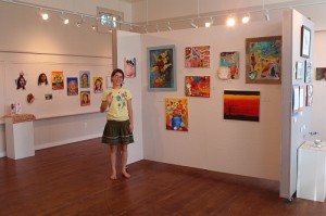 Tara's art show