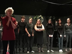 Youth Improv at the Children's Forest Fairy Tea Party